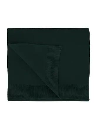 COLORFUL STANDARD | Merino Schal | dunkelgrün